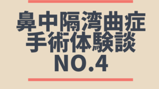 睡眠の質改善 鼻中隔湾曲症 日帰り手術体験談 No 集中力 Monoroaig